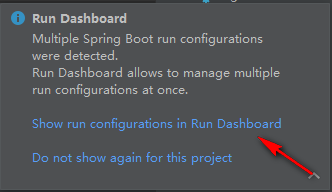  run Dashboard